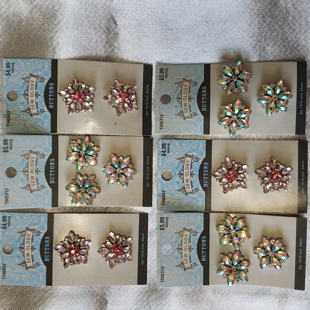 Sew ology buttons